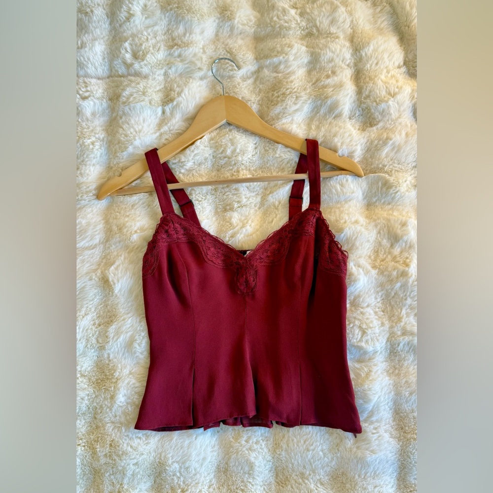 Reformation Sarita Two Piece - Chianti - Picture 9 of 16